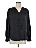 Jasambac Black Long Sleeve Blouse Size M - photo 1