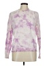Assorted Brands 100% Cotton Tie-dye Purple Pullover Sweater Size M - photo 1
