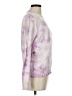 Assorted Brands 100% Cotton Tie-dye Purple Pullover Sweater Size M - photo 4