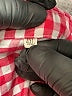 Unbranded Checkered-gingham Pink 3/4 Sleeve Button-Down Shirt Size 4X - photo 7