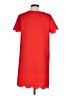 Shein 100% Polyester Solid Red Casual Dress Size 4 - photo 2