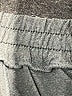 Unbranded Solid Gray Casual Pants Size M - photo 4