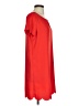 Shein 100% Polyester Solid Red Casual Dress Size 4 - photo 4