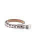 Gap Outlet 100% Polyvinyl Chloride Silver Belt Size S - photo 1