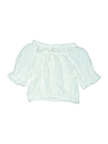 Justice 3/4 Sleeve Blouse (view 1)