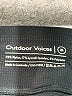 Outdoor Voices White Silver Active Pants Size M - photo 4