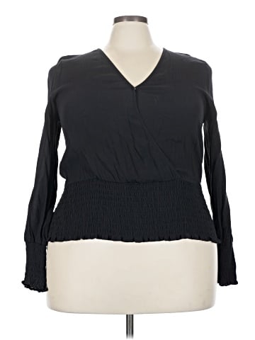 Chelsea28 Long Sleeve Blouse (view 1)