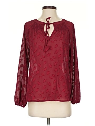 Mystree 3/4 Sleeve Blouse (view 1)