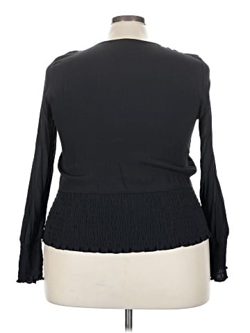 Chelsea28 Long Sleeve Blouse (view 2)