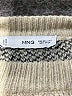 MNG Floral Tan Pullover Sweater Size XXS - photo 7