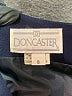 Doncaster Collection 100% Polyester Solid Black Cocktail Dress Size 8 - photo 7