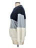 Topshop Color Block Blue Pullover Sweater Size 6 - photo 5