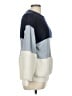 Topshop Color Block Blue Pullover Sweater Size 6 - photo 4
