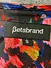 Betabrand 100% Polyester Print Red Casual Dress Size S - photo 7