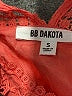 BB Dakota 100% Polyester Orange Cocktail Dress Size S - photo 7
