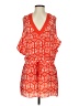 Leifsdottir 100% Silk Orange Kimono Size 0 - photo 1