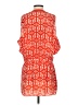 Leifsdottir 100% Silk Orange Kimono Size 0 - photo 2