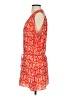 Leifsdottir 100% Silk Orange Kimono Size 0 - photo 5