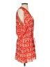 Leifsdottir 100% Silk Orange Kimono Size 0 - photo 4