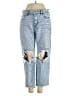 American Eagle Outfitters Hearts Blue Jeans Size 4 X-Short - photo 1