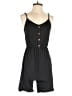 Shein Solid Black Romper Size S - photo 1