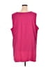 Lane Bryant 100% Polyester Pink Sleeveless Blouse Size 28 - photo 2