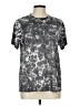 Lululemon Athletica Animal Print Gray Active T-Shirt Size 10 - photo 1