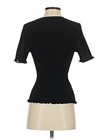 MICHAEL Michael Kors Short Sleeve Top (view 2)