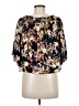 Lovestitch Black 3/4 Sleeve Blouse Size M - photo 2