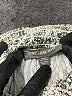 Don't Ask Why Paisley Silver Green Casual Pants One size - photo 7