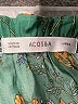Acosta 100% Polyester Teal Long Sleeve Blouse Size L - photo 7