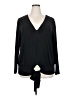 Gap Black Long Sleeve Blouse Size XXL - photo 1
