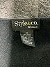 Style&Co Black Pullover Sweater Size 1X - photo 7