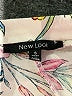 New Look 100% Rayon Floral White Casual Pants Size S - photo 4