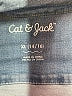 Cat & Jack Blue Denim Jacket Size XL (youth) - photo 3