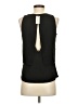 Express 100% Polyester Black Sleeveless Top Size XS - photo 2