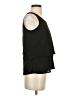 Express 100% Polyester Black Sleeveless Top Size XS - photo 4