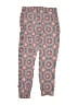 Justice 100% Viscose Paisley Pink Casual Pants Size 18 - 20 - photo 2