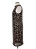 Gilli Animal Print Brown Cocktail Dress Size M - photo 5