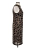 Gilli Animal Print Brown Cocktail Dress Size M - photo 4