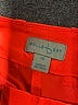 Belle + Sky 100% Polyester Solid Orange Shorts Size 10 - photo 3