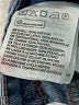 H&M 100% Cotton Blue Jeans Size 4 - photo 7