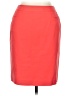 Halogen Solid Orange Formal Skirt Size 6 - photo 1