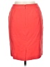 Halogen Solid Orange Formal Skirt Size 6 - photo 2