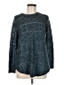 525 America 100% Acrylic Teal Pullover Sweater Size M - photo 1