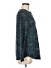 525 America 100% Acrylic Teal Pullover Sweater Size M - photo 4