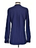 Calvin Klein 100% Polyester Blue Long Sleeve Blouse Size S - photo 2