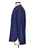 Calvin Klein 100% Polyester Blue Long Sleeve Blouse Size S - photo 5
