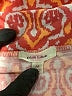 Pink Lotus Paisley Orange Pink Casual Skirt Size M - photo 4