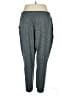 90 Degree by Reflex Gray Casual Pants Size 1X - photo 2